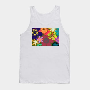 Flower PowWow Tank Top